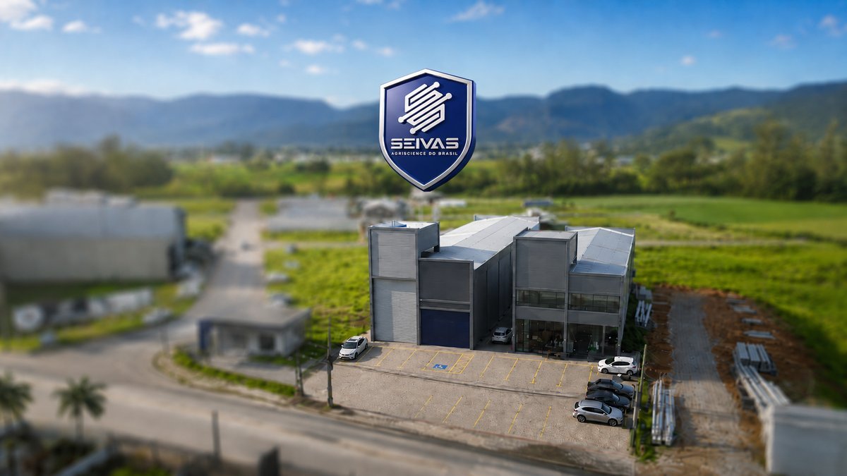 Fachada da Seivas Agriscience do Brasil